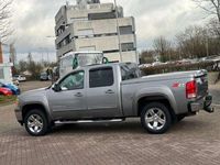 tweedehands GMC Sierra 5.3 V8 LPG G3 4x4 Automaat dubbel cabinegrijs ken