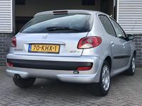 Occasion Peugeot 206 2010 Grijs Hatchback