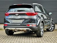 tweedehands Kia Sportage 1.6 T-GDI 4WD GT-Line | Clima | Cruise | Zwart met