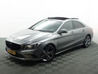 tweedehands Mercedes CLA180 AMG Night Edition Aut- Panodak, Dynamic Select, Stoelverwarming, Camera, Keyless, Xenon Led