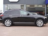 Occasion Infiniti Fx35 281 PK (206 kW) 2008 Zwart SUV