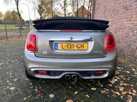 tweedehands Mini Cooper S Cabriolet 2.0 190PK CHILI SERIOUS BUSINESS HARMAN KARDON LEER