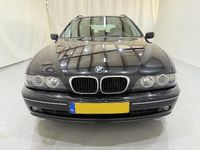 Occasion BMW 525 192 PK (141 kW) 2002 Zwart Stationwagen