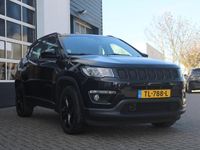 tweedehands Jeep Compass 1.4 MultiAir Night Eagle | Clima | Cruise | Navi | Camera | Keyless | PDC | Dakrails | Black Edition