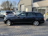Occasion Mercedes C180 Avantgarde 156 PK (114 kW) 2013 Zwart Stationwagen