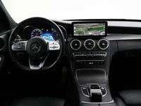 tweedehands Mercedes C160 Estate AUT9 FACELIFT MODEL AMG SPORT + DIGITALE CO