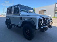 Occasion Land Rover Defender 123 PK (90 kW) 2007 Grijs, metallic lak SUV