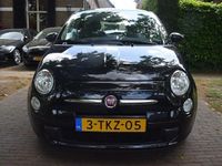 Occasion Fiat 500 Pop 60 PK (44 kW) 2014 Zwart Hatchback