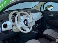 tweedehands Fiat 500 0.9 TwinAir Lounge origineel NL geleverd NAP