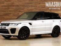 Occasion Land Rover Range Rover Sport SVR 575 PK (422 kW) 2018 Zwart SUV