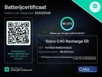 Occasion Volvo C40 Plus 2024 Zwart SUV
