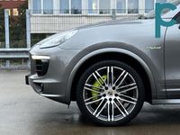 tweedehands Porsche Cayenne 3.0 S E-Hybrid SportDesign NL auto Dealer onderhouden Full Option