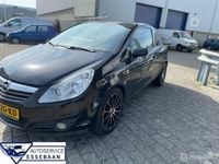 Occasion Opel Corsa Enjoy 90 PK (66 kW) 2008 Zwart Stationwagen