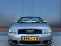 tweedehands Audi A4 Cabriolet 2.4 V6 Exclusive (12 mnd BOVAG garantie)