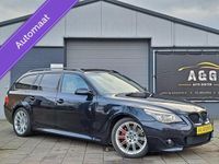 Occasion BMW 530 Executive 272 PK (200 kW) 2008 Blauw Stationwagen