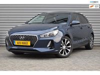 Occasion Hyundai i30 Comfort 120 PK (88 kW) 2017 Blauw (metallic) Hatchback