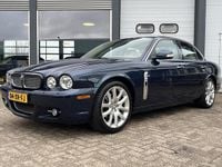 Occasion Jaguar XJ Sovereign 298 PK (219 kW) 2007 Blauw Sedan