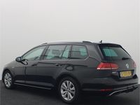 Occasion VW Golf VII Comfortline 131 PK (96 kW) 2019 Zwart Stationwagen