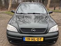 Occasion Opel Astra 101 PK (74 kW) 2001 Groen Hatchback