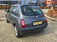 Occasion Nissan Micra Visia 80 PK (58 kW) 2006 Grijs Hatchback