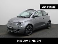 Occasion Fiat 500e La Prima 86 kW (118 PK) 2023 Grijs Cabriolet