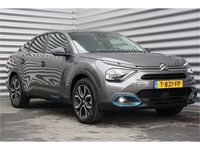 tweedehands Citroën e-C4 X 50KWH 136PK SHINE / NAVI / LEDER / CLIMA / LED / PDC / 17" LMV / CAMERA / KEYLESS / HUD / WINTERPAKKET / 1E EIGENAAR / NIEUWSTAA