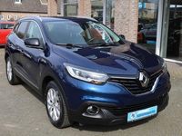 tweedehands Renault Kadjar 1.3 TCe Limited CAMERA NAVI CRUISE 17"LMV HALFLEER