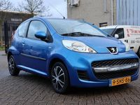Occasion Peugeot 107 68 PK (50 kW) 2009 Blauw Hatchback