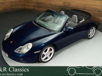 Occasion Porsche 911 Carrera Cabriolet 299 PK (219 kW) 1999 Blauw Cabriolet