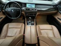 tweedehands BMW 740 740 i High Executive|camera|Navi|Black on Black