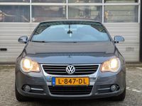 tweedehands VW Eos 1.4 TSI|Navi|Cruise|Airco|Stoel VW|Dealer onderhouden|Topstaat|4 x elektrische ramen|Cabrio elektrisch