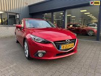 Occasion Mazda 3 120 PK (88 kW) 2015 Rood Hatchback