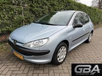 Occasion Peugeot 206 75 PK (55 kW) 2005 Grijs Hatchback