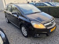 Occasion Opel Zafira 105 PK (77 kW) 2008 Zwart MPV