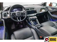 tweedehands Jaguar I-Pace EV400 First Edition 90 kWh Meridian Sound, 360 camera, Vol leer, Stuur- Stoelverwarming, Panoramadak