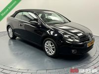 tweedehands VW Golf Cabriolet 1.2 TSi Highline Navigatie-Clima-Cr.contr-Pdc-Stoe