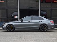 tweedehands Mercedes C200 AMG Line Pano Ambiance Facelift