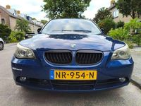 Occasion BMW 525 192 PK (141 kW) 2004 Blauw Sedan