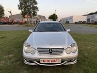 Occasion Mercedes C180 143 PK (105 kW) 2005 Grijs Coupé