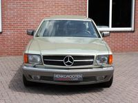 tweedehands Mercedes S560 SEC - W126 - 104.000 km !