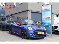 Occasion Mini John Cooper Works Cabriolet 192 PK (141 kW) 2019 Blauw Cabriolet