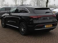 Occasion Mercedes EQC400 Business 299 kW (407 PK) 2020 Zwart SUV