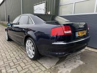 tweedehands Audi A8 6.0 W12 quattro Lang|Clima|Stoelkoeling V+A|zonned