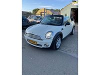 Occasion Mini Cooper Cabriolet 98 PK (72 kW) 2010 Wit Cabriolet