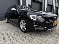 Occasion Volvo V60 Summum 215 PK (158 kW) 2013 Zwart Stationwagen