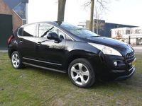 Occasion Peugeot 3008 120 PK (88 kW) 2010 Zwart MPV