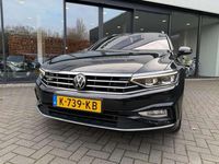 Occasion VW Passat R-line 150 PK (110 kW) 2021 Zwart Stationwagen