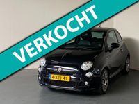 tweedehands Fiat 500S 500 0.9 TwinAir Turbo| AIRCO | BLEU & ME | SPORT INT |