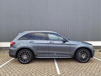 tweedehands Mercedes GLC43 AMG AMG 4MATIC Panodak Burmester 360 Camera Leder Navi