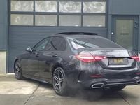 Occasion Mercedes C220 AMG line 200 PK (147 kW) 2022 Grijs Sedan